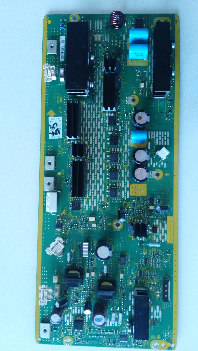 New Panasonic TC-P55ST30 SC Board TXNSC1PAUU (TNPA5351 AS) - Click Image to Close